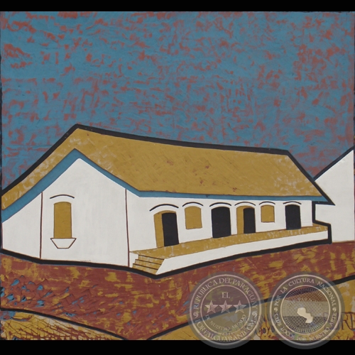 MURAL, 2008 - CASA DE LA INDEPENDENCIA - Obra de OSVALDINA SERVIÁN y MICHAEL BURT